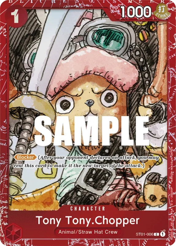 Tony Tony.Chopper (ST01-006) (V.2) FR