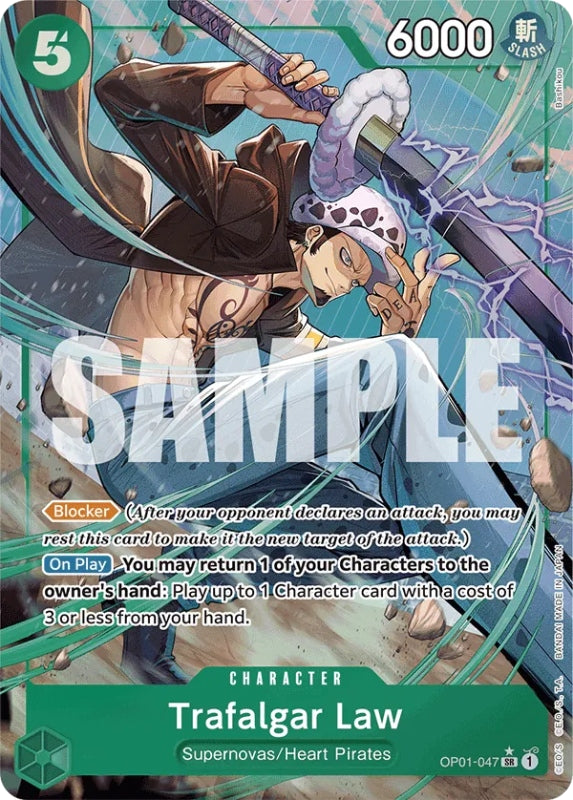 Trafalgar Law (OP01-047) (V.2) (PRB-01) FR