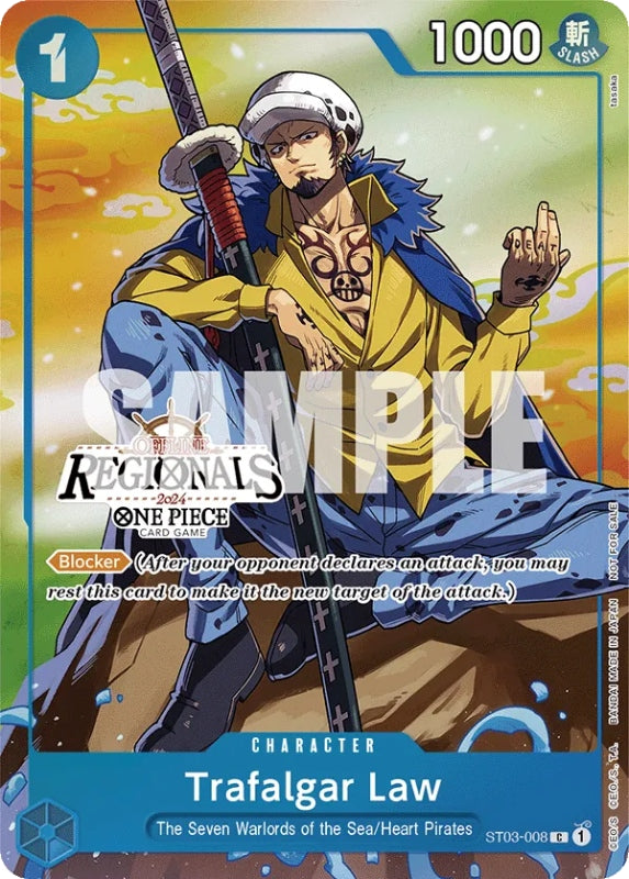 Trafalgar Law (ST03-008) (V.4) FR
