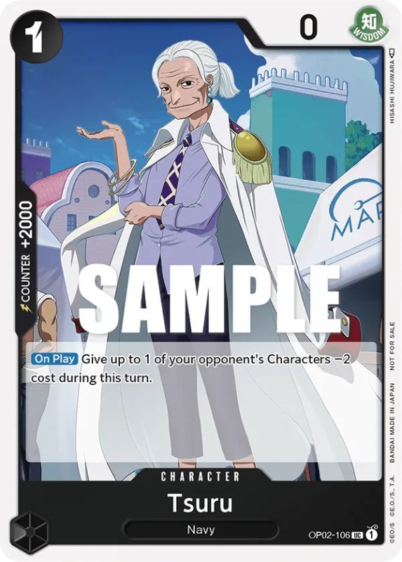Tsuru (OP02-106) (V.1) FR