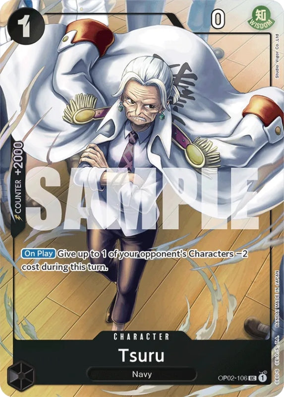 Tsuru (OP02-106) (V.2) FR