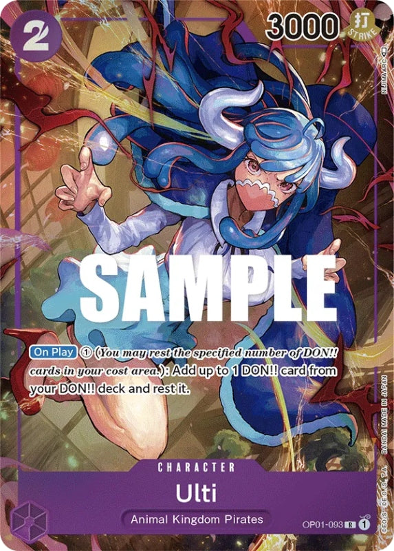 Ulti (OP01-093) (V.2) EN