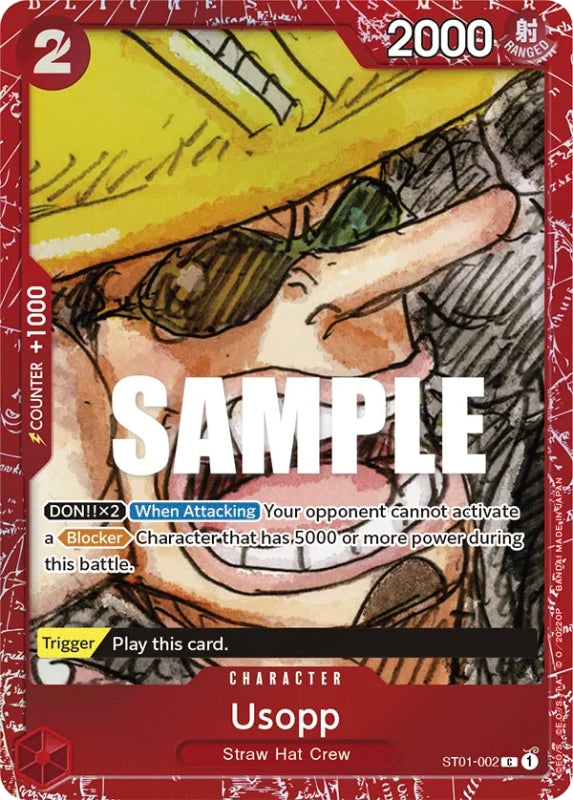 Usopp (ST01-002) (V.2) FR