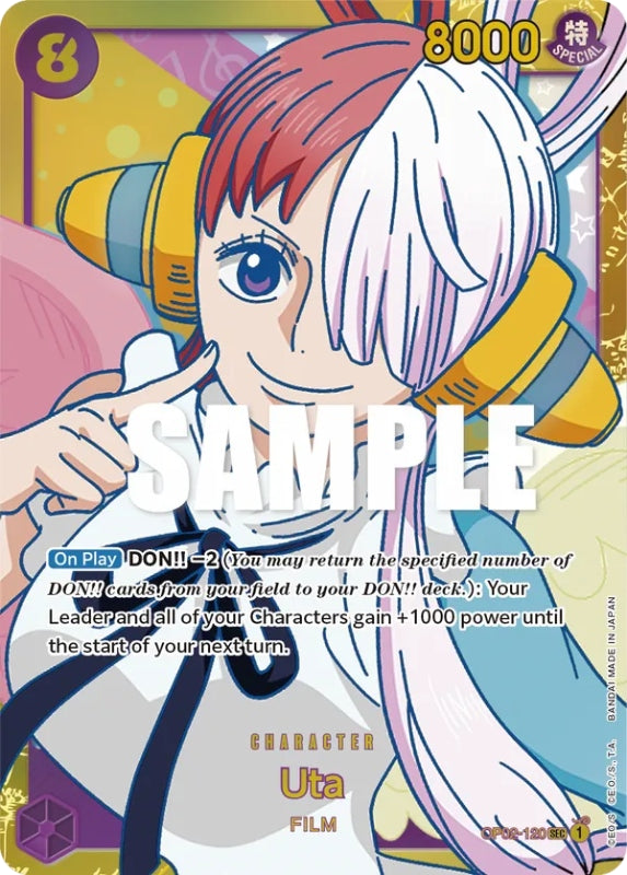 Uta (OP02-120) (V.1) FR