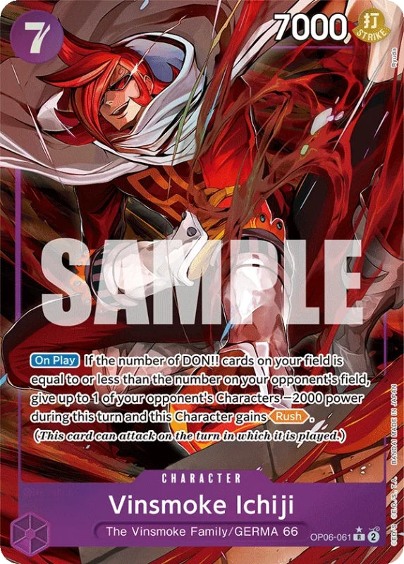 Vinsmoke Ichiji (OP06-061) (V.2) FR