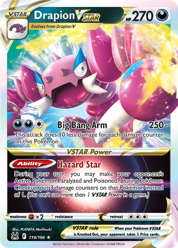 pokemon-karten-drapion-vstar-lor-119-englisch