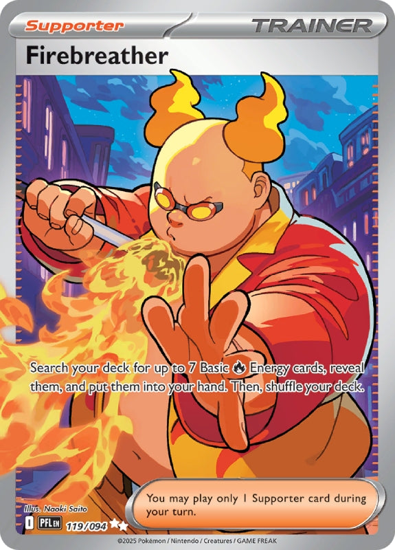 Firebreather (PFL 119) EN