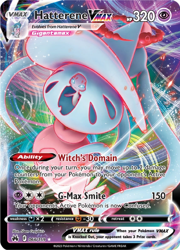 pokemon-karten-hatterene-vmax-crz-066-englisch