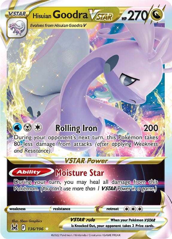 Hisuian Goodra VSTAR (LOR 136) EN