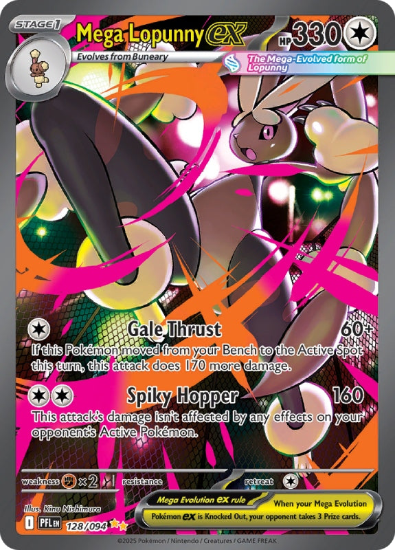 Mega Lopunny ex (PFL 128) EN