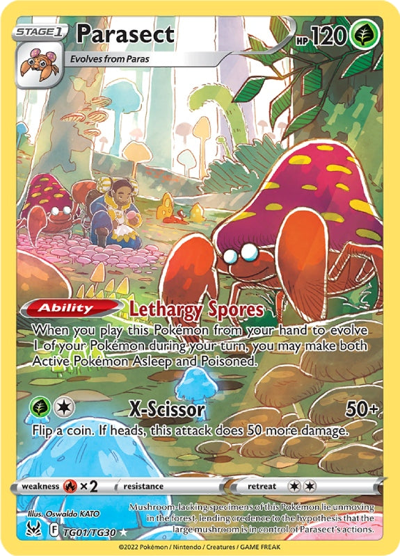 Parasect (LOR TG01) EN