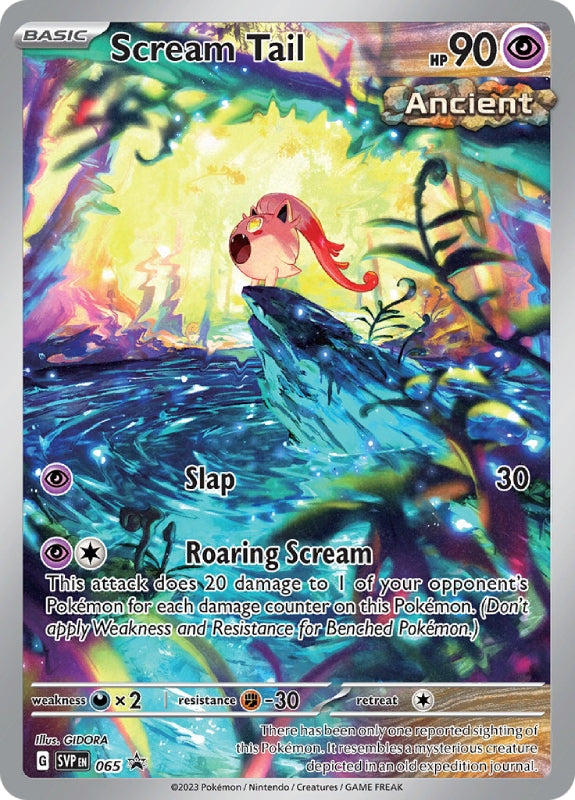 Screaming Tail (SVP 065) FR