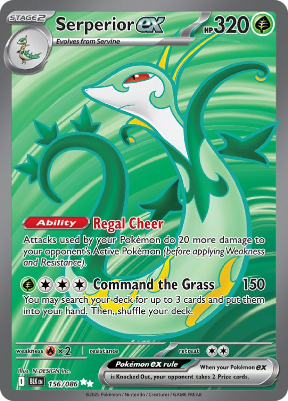 Serperior ex (BLK 156) EN