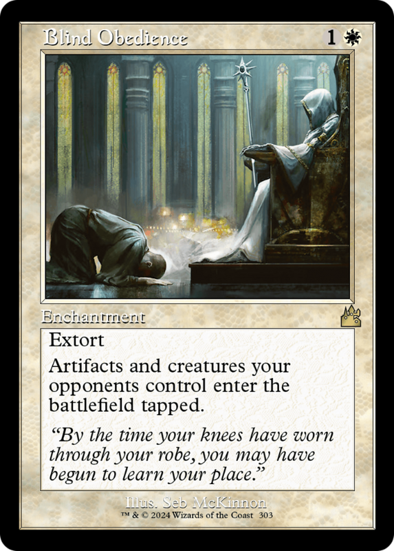 盲从（V.1）Ravnica Remastered 英文