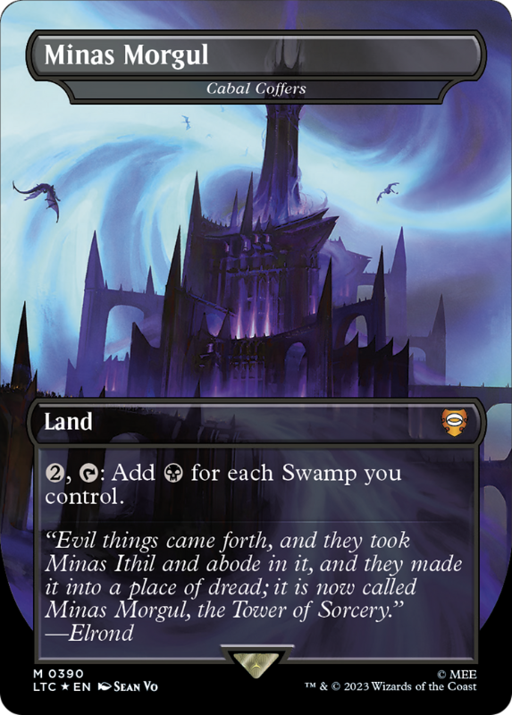 Cabal Coffers（V.2） - Tales of Middle-earth Surge Foil 英語版 NM