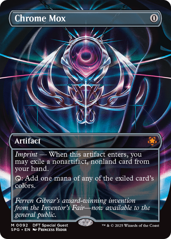 Chrome Mox（V.1） - Special Guests Foil 英語版 NM