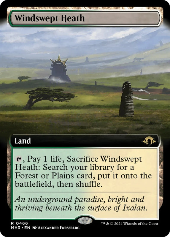 magic-the-gathering-karten-windswept-heath-v-3-modern-horizons-3-extras-englisch