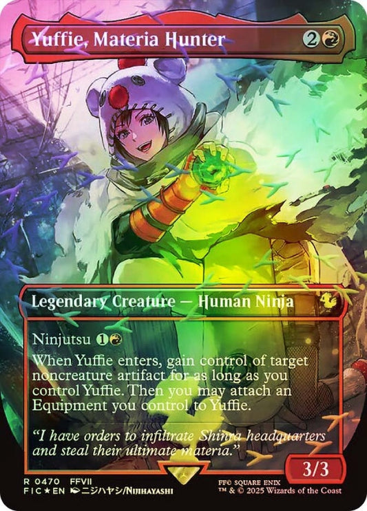 magic-the-gathering-karten-yuffie-materia-hunter-final-fantasy-holiday-release-foil-englisch