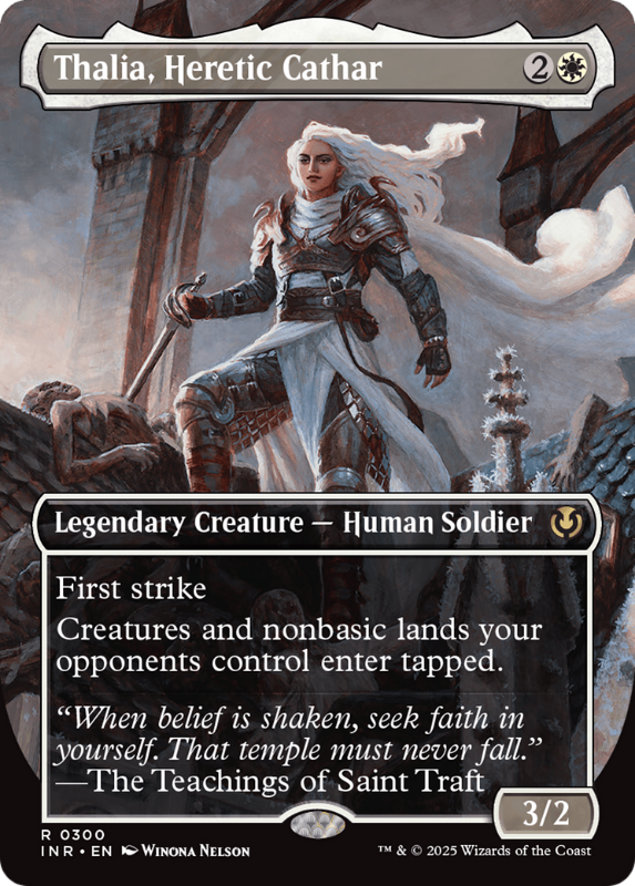 Thalia，异端卡萨尔（V.1）Innistrad Remastered 英文