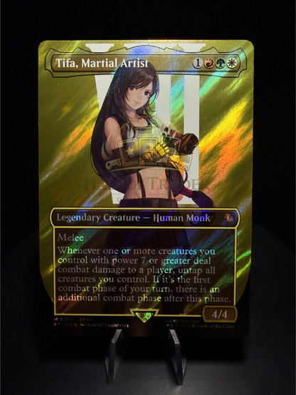 magic-the-gathering-tifa-martial-artist-final-fantasy-commander-surge-foil-englisch-foto