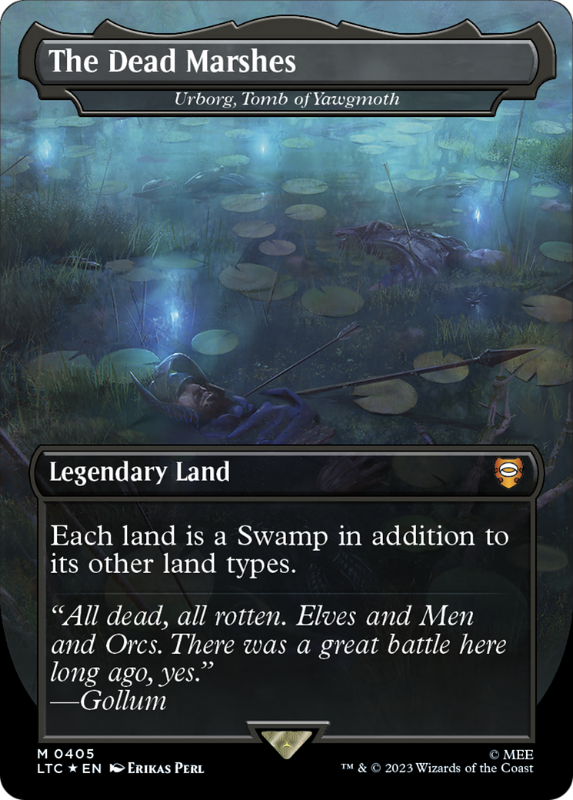 Urborg, Tomb of Yawgmoth（V.1） - Tales of Middle-earth Foil 英語版 NM