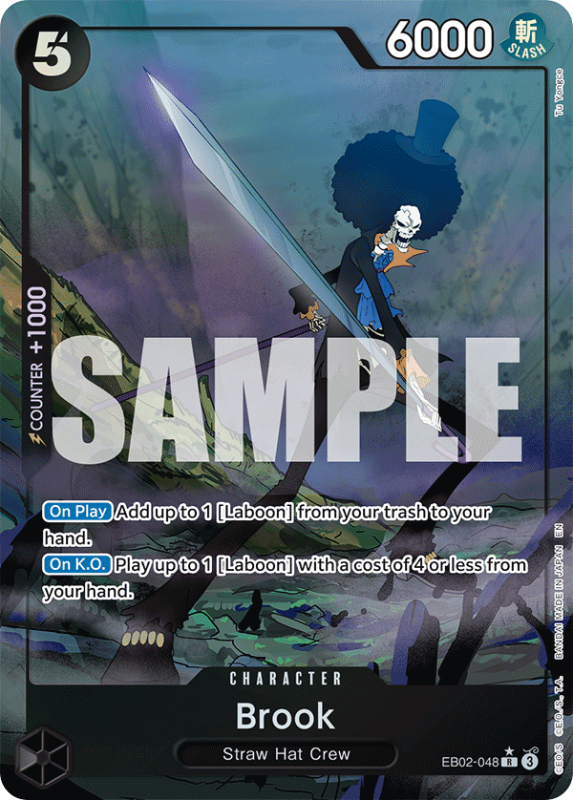 布鲁克 (EB02-048) – 异画 英文版 NM