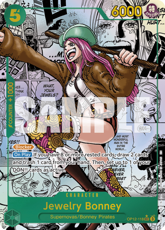 Jewelry Bonney (OP12-118) (V.3) FR