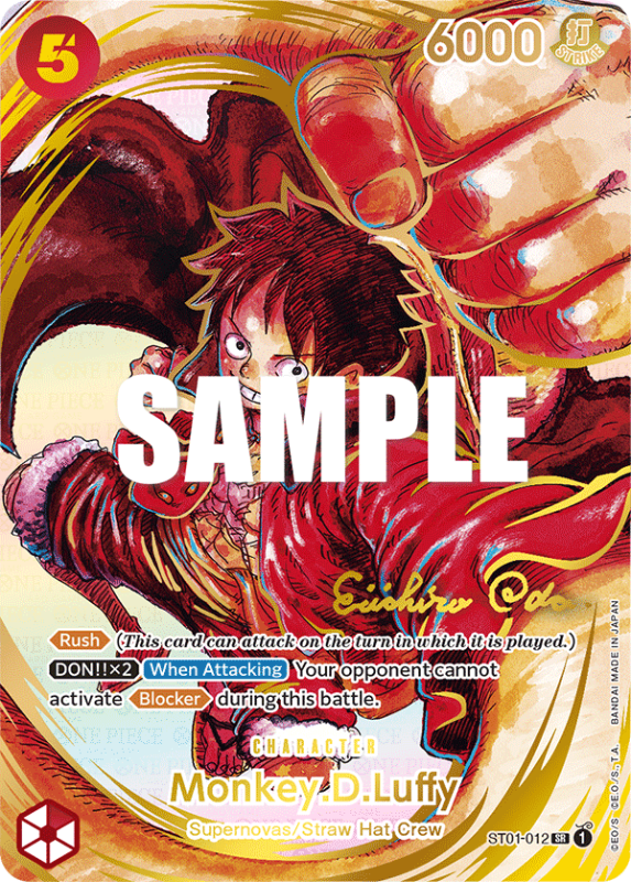 Monkey.D.Luffy (ST01-012) (V.2) FR