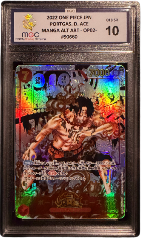 Portgas.D.Ace (OP02-013) (V.3) (MGC 10) JP