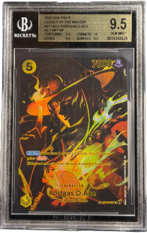 Portgas.D.Ace (ST13-011) (BGS 9,5) EN