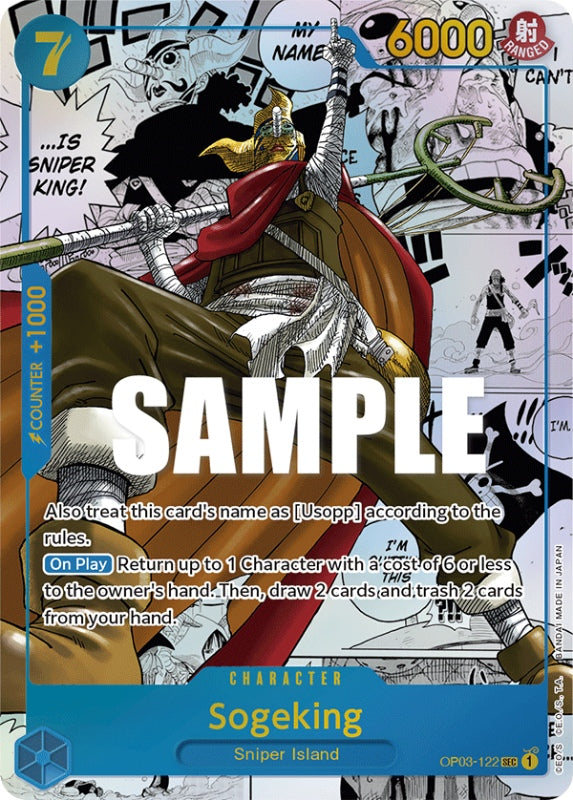 Sogeking (OP03-122) (V.3) EN