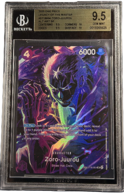 Zoro Juurou (ST18-004) (BGS 9,5) EN