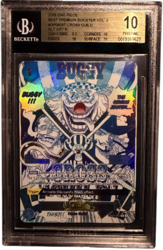 Cross Guild (OP09-057) (V.2) BGS 10 EN