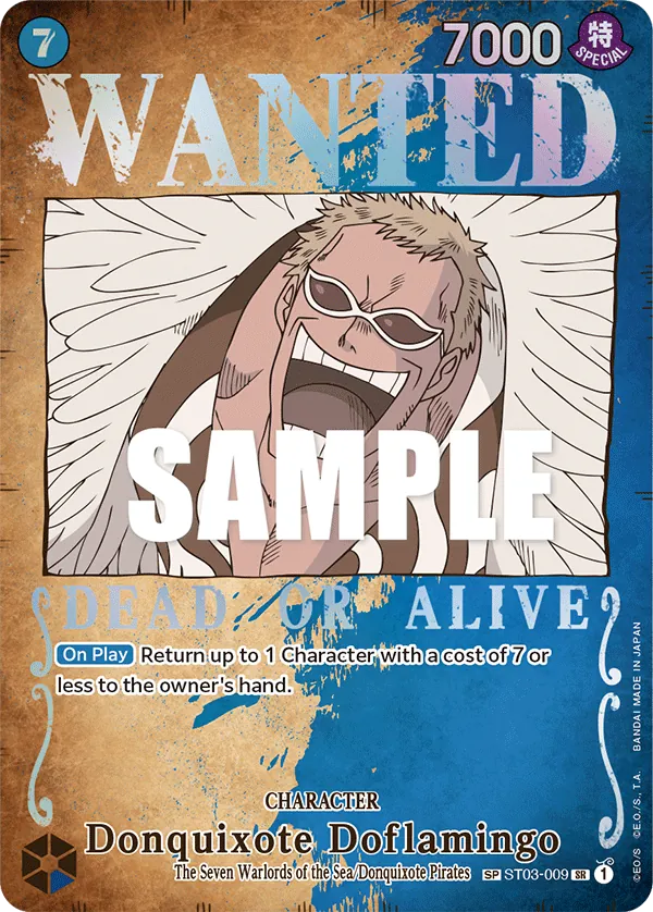 Donquixote Doflamingo (ST03-009) FR