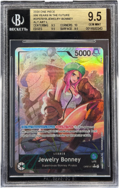 Jewelry Bonney (OP07-019) (V.2) BGS 9.5 EN