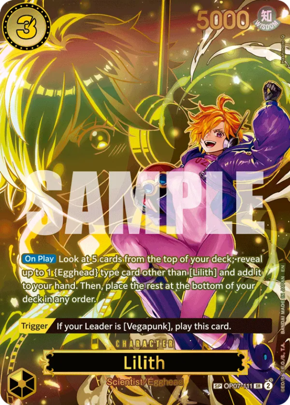 Lilith (OP07-111) EN