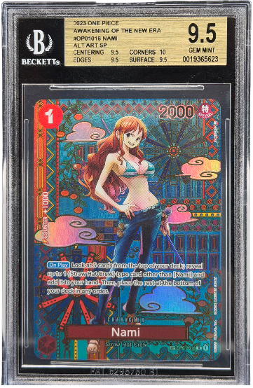 Nami (OP01-016) BGS 9.5 EN