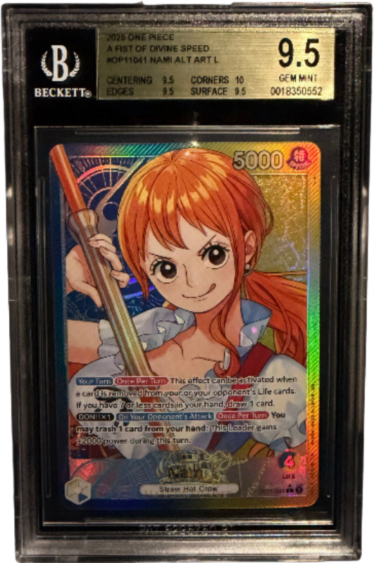 Nami (OP11-041) (V.2) BGS 9.5 EN
