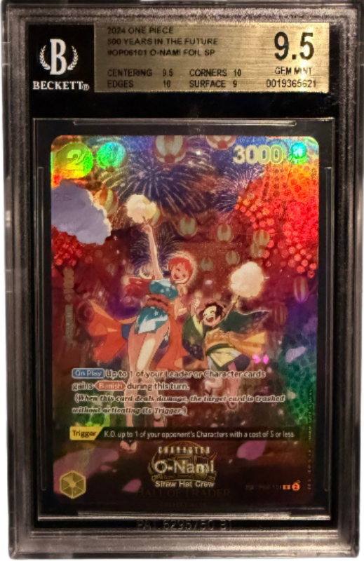 O-Nami (OP06-101) BGS 9.5 EN