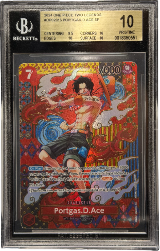 Portgas.D.Ace (OP02-013) BGS 10 EN
