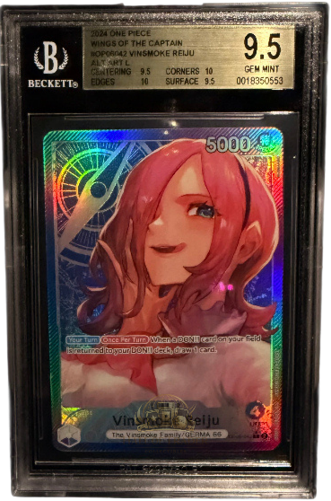 Vinsmoke Reiju (OP06-042) (V.2) BGS 9.5 EN