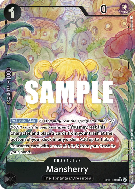 one-piece-mansherry-alternate-art-op05-088-englisch-nearmint