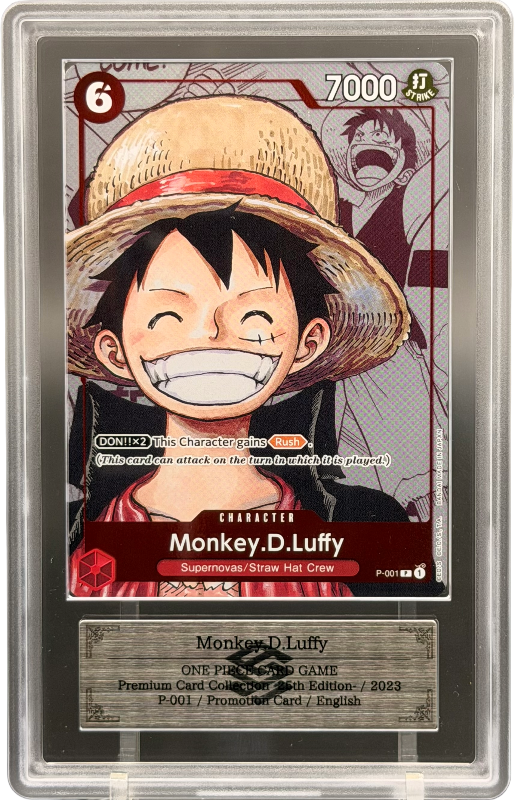 Monkey.D.Luffy (P-001) ARS 9 - EN