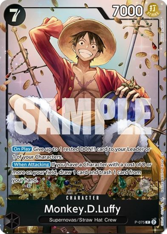 Monkey.D.Luffy (P-075) (V.2) - EN