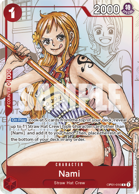 Nami (OP01-016) (V.1) - EN
