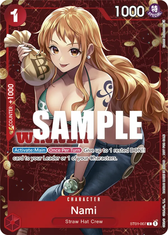 Nami Tournament Pack Vol 3 Winner (ST01-007) FR NM