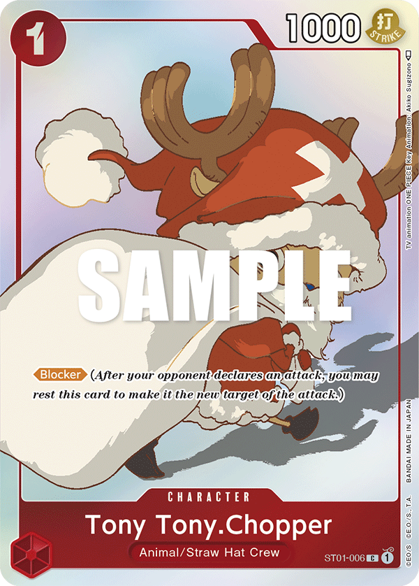 Tony Tony.Chopper (ST01-006) - Alt Art EN NM