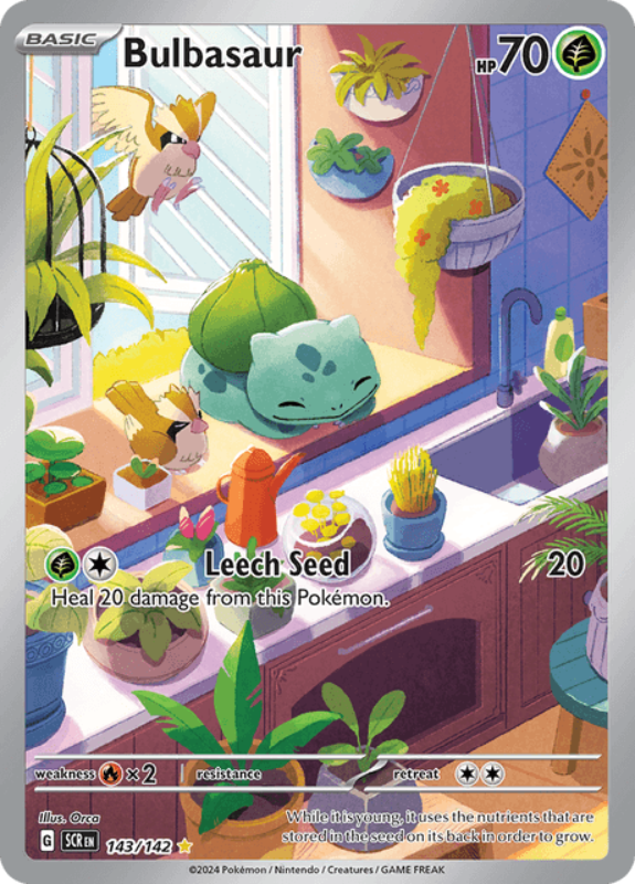 Bulbasaur (SCR 143) - EN