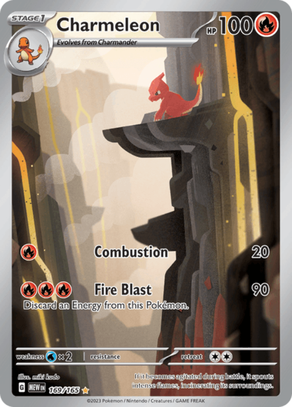 Charmeleon (MEW 169) - EN