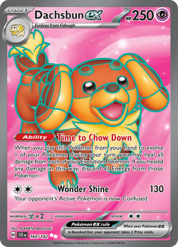 pokemon-dachsbun-ex-scr-160-englisch